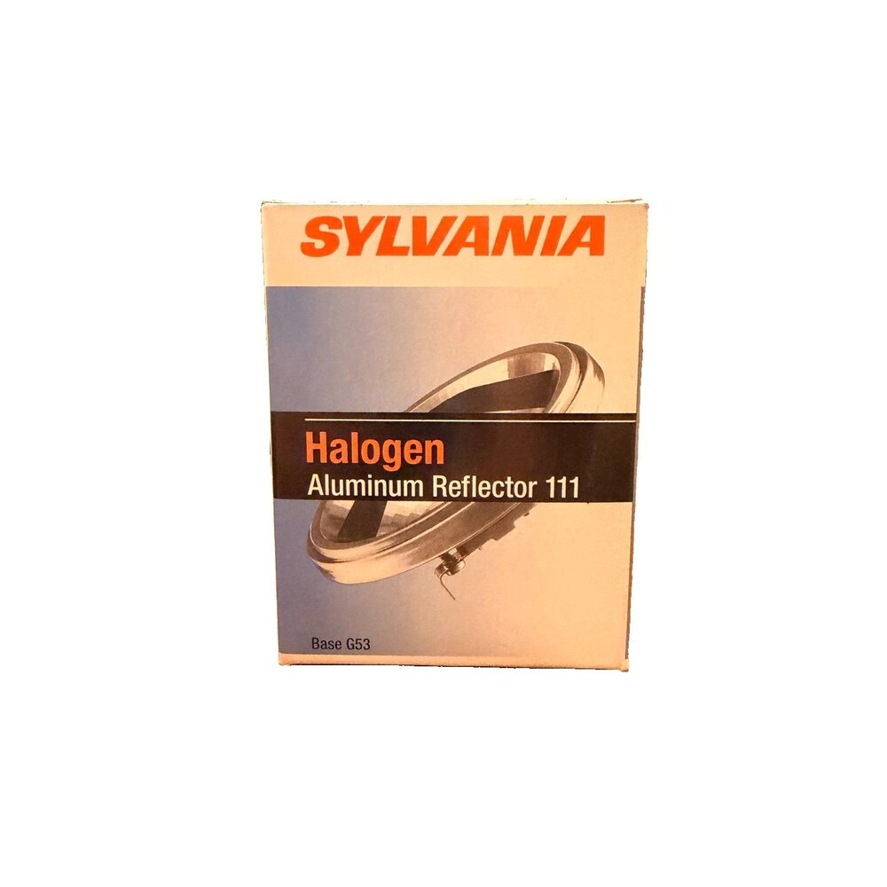 Sylvania 50AR111/8/SP 50W 12V 8° Spot AR111 Halogen G53 Bulb 55104 NOS